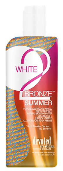 White 2 Bronze Summer 8.5 oz