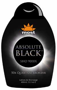 Absolute Black 50X Bronzer