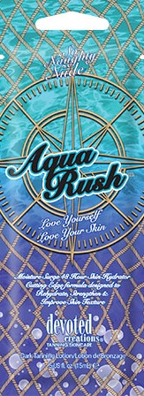 So Naughty Nude Aqua Rush Moisturizer Lotion Packet