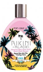 Tan ASZ U Bikini Black Ultra Dark 200X Beach Black Bronzer
