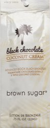 Black Chocolate Coconut Cream Packet