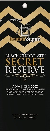 Black Chocolate Secret Reserve Packet
