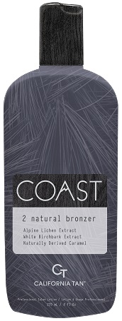 California Tan Coast Natural Bronzer 8 oz