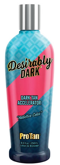 Pro Tan DESIRABLY DARK Tan Accelerator 8.5 oz