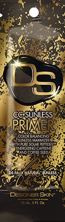 DS Faux Natural Sunless CC Primer Packet