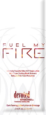 FUEL MY FIRE Ultra Hot Tingle Bronzing Lotion Packet