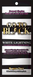 Go To Black White Lightning White Bronzer Packet