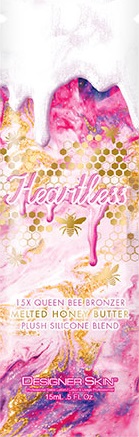 Heartless 15X Bronzer Plush Silicone Blend Packet