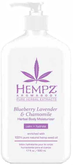 Hempz Blueberry Lavender and Chamomile Moisturizer 17 oz.