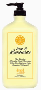 Love and Lemonade Moisturizer 18.25 oz