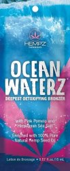 Hempz OCEAN WATERZ Deep Detoxifying Bronzer Packet