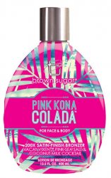 Pink Kona Colada 200x Satin Finish Bronzer By Tan Inc