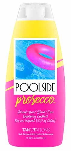 Tanovations Poolside Prosecco Bronzing Cocktail 10 oz