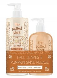 The Potted Plant Pumpkin Spice Body Lotion and Hand Wash Duo Pack