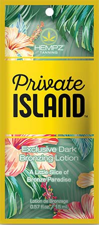 Hempz PRIVATE ISLAND Natural Bronzer Packet