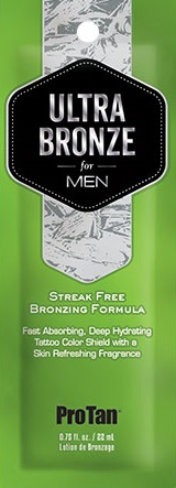 Pro Tan For Men Ultra Bronze Packet