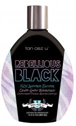 Rebellious Black 150X Celeb Glow Bronzer by Tan ASZ U 13.5 oz