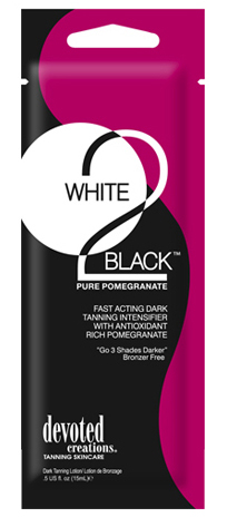 White 2 Black Pomegranate Packet