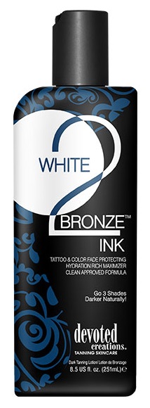 White 2 Bronze Ink Hydration Rich Maximizer 8.5 oz